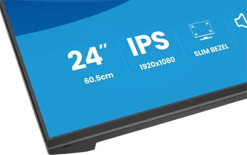 Iiyama Prolite X2491HS-B1 - 23.8" FHD 120Hz IPS 1ms HDMI Adaptive Sync, vue 6