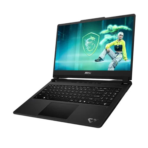 MSI Cyborg 15 C13WFO-647FRYNN - 15.6" FHD 144Hz i7-13620H RTX 5060 16Go 512Go W11, vue 11