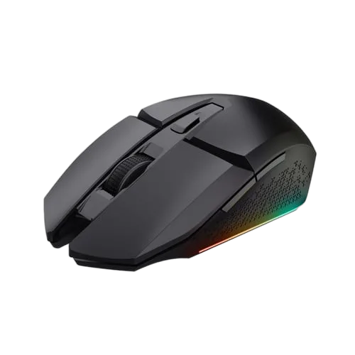 Trust Felox - Sans-Fil - RGB - Noir
