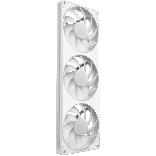 NZXT F420RGB Core Fan (Single Frame) - Blanc, vue 5