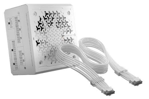 Corsair ATX 850W - Cybenetics Platinum - RM850e ThermalProtect Blanc