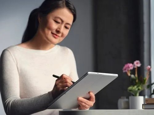 Microsoft Stylet Surface Slim Pen 2 - Noir, vue 11