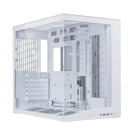 O11D Mini V2 Blanc - mT/Sans Ailm/ATX