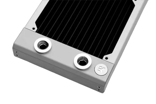 EK Water Blocks Radiateur 120mm Surface S120 - Blanc