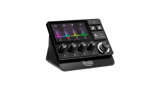 Hercules Audio Kit Pro Stream 200XLR+ Mic, vue 6