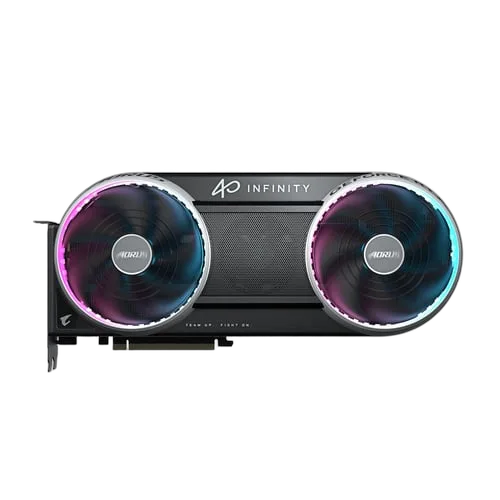Gigabyte AORUS GeForce RTX 5070 Ti INFINITY 16G, vue 6