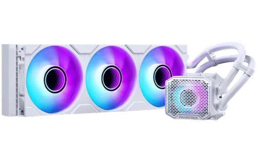 Phanteks Glacier One 360M25 Gen2 DRGB AiO - 360mm - Blanc