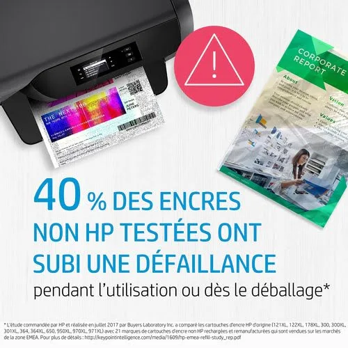 HP Cartouche 912XL - Jaune