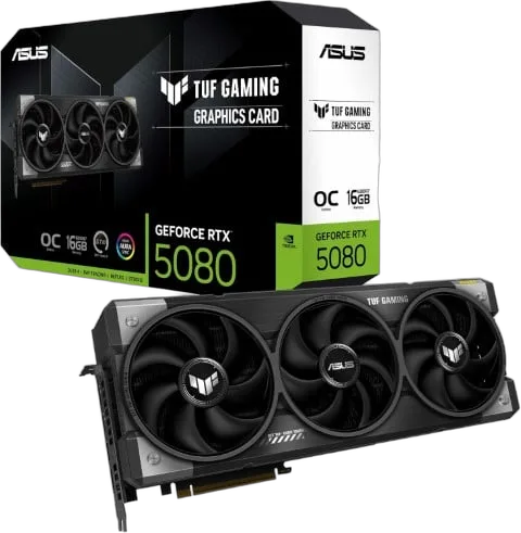 Asus TUF Gaming GeForce RTX 5080 16GB GDDR7 BTF