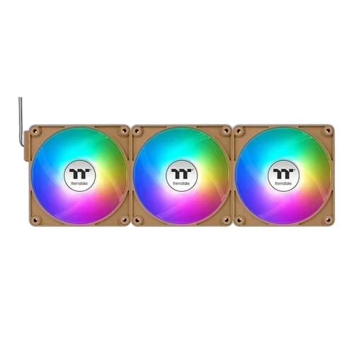 Thermaltake CT120 EX ARGB (Pack de 3x120mm) - Marron, vue 4