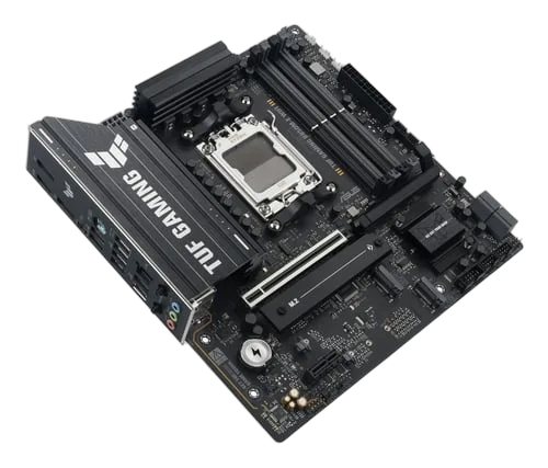Asus TUF GAMING B850M-E WIFI, vue 5