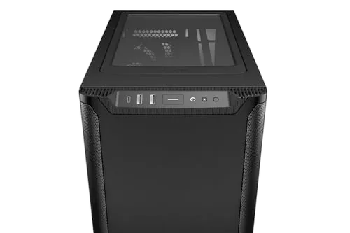 be quiet! PURE BASE 501 Noir - MT/Sans Alim/ATX, vue 5