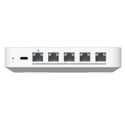 Ubiquiti Passerelle Cloud Max - 5 ports - 2.5GbE, vue 4