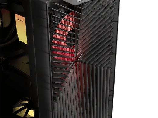 Corsair 3200D RS ARGB Smoke Noir - MT/Sans Alim/ATX, vue 11