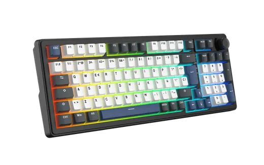 The G-LAB KEYZ ELITE 400 HE BB - Magnétique - Filaire - RGB - Noir/Bleu, vue 9