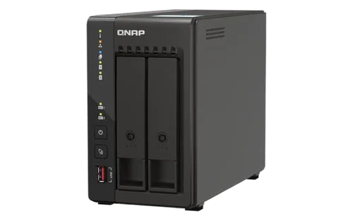 Qnap TS-253E - 2 HDD, vue 6