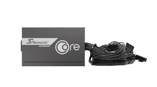 Seasonic ATX 650W - 80+ Bronze - Core BC-650 Noir, vue 8