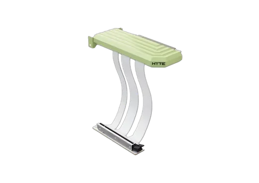 Hyte Hyper Riser Cable PCIE 5.0 - Matcha Milk