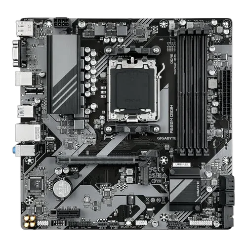 Gigabyte A620M DS3H - A620/AM5/DDR5/mATX, vue 2