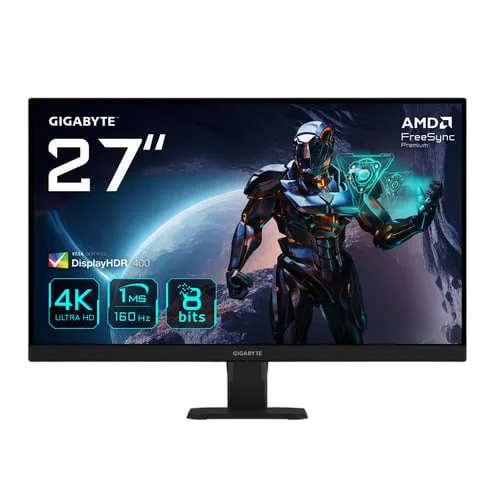 Gigabyte GS27U - 27" 4K 160Hz Fast-IPS 1ms HDR Adaptive Sync