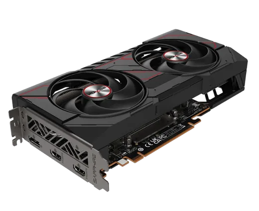 Sapphire Pulse Radeon RX 9060 XT GAMING OC 16GB, vue 7