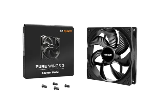 be quiet! Pure Wings 3 PWM - 140mm - Noir