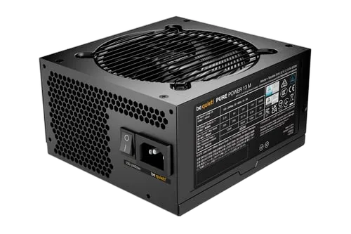 be quiet! ATX 650W 80+ Gold Pure Power 13 M Noir