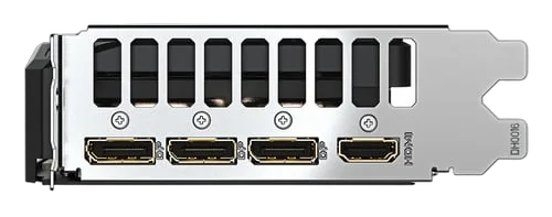 Gigabyte GeForce RTX 5060 WINDFORCE MAX OC V2 8Go, vue 8