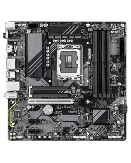Gigabyte B760M DS3H WIFI6E GEN5 - LGA1700/DDR5/mATX, vue 2