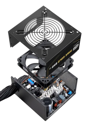 Cooler Master ATX 850W - 80+ Gold - MWE 850 V3 Noir, vue 5