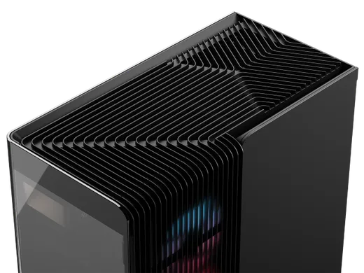 Corsair Frame 4500X RS-R ARGB Noir - MT/Sans Alim/E-ATX, vue 9