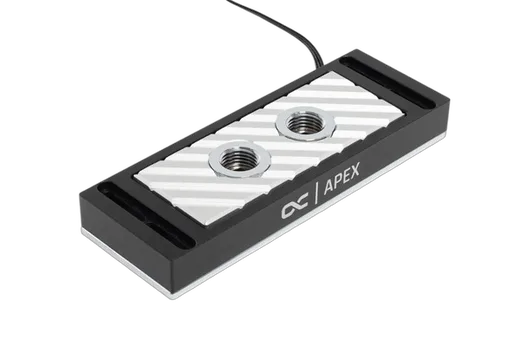 Alphacool Apex D-RAM Water cooler ARGB - 4 Slots Argent