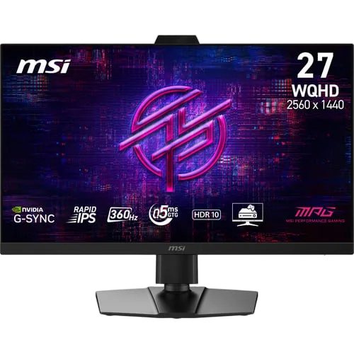 MSI MPG 272QRF X36 - 27" QHD 360Hz Fast-IPS 0.5ms G-Sync Pulsar
