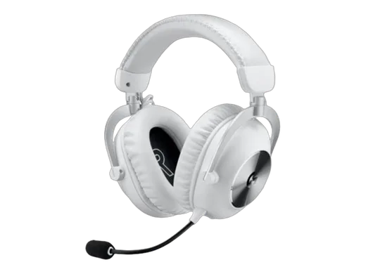 Logitech G PRO X 2 Lightspeed - Sans-Fil - Blanc