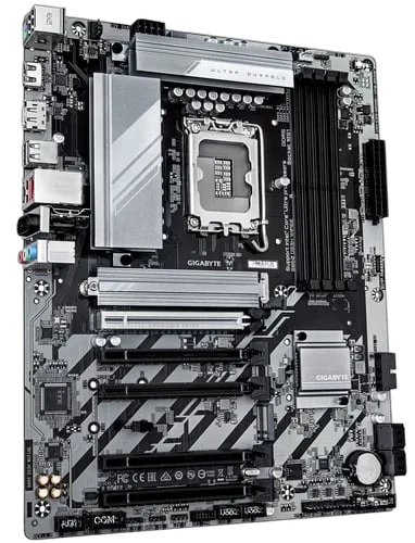 Gigabyte B860 DS3H WIFI6E, vue 3