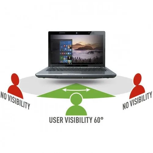 Mobilis Screen Protector Privacy 14'' W 16:9, vue 6
