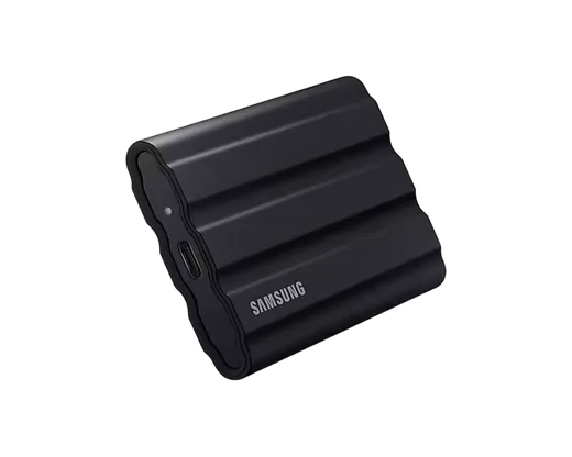 Samsung T7 SHIELD 1To Black, vue 7