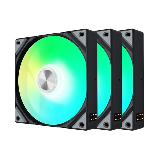 TRYX ROTA SL ARGB (Pack 3x120mm) - Noir-Seconde Vie