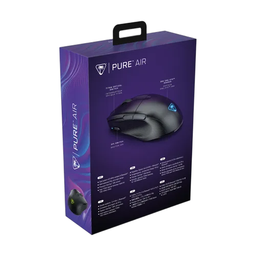 Turtle Beach Pure Air - Sans-Fil - RGB - Noir, vue 12