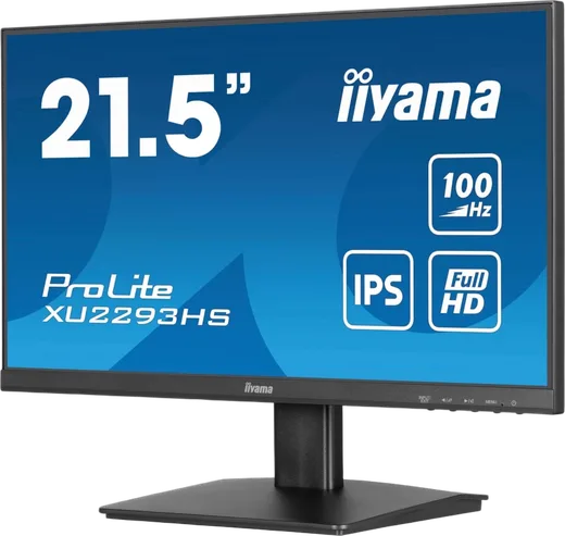 Iiyama PROLITE XU2293HS-B6 - 21.5" FHD 100Hz IPS 1ms Adaptive Sync