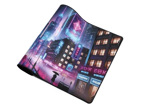 The G-LAB Pad Cybercity - XXL/Multicolore, vue 3