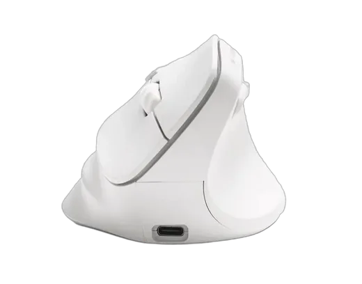 Bluestork Ergo Lumi Right - Sans-Fil - RGB - Blanc