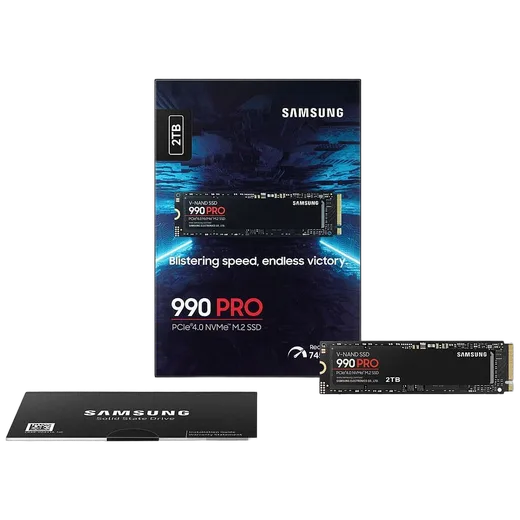 Samsung 990 PRO 2To M.2