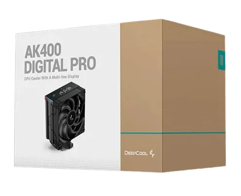 Deepcool AK400 DIGITAL PRO - Noir