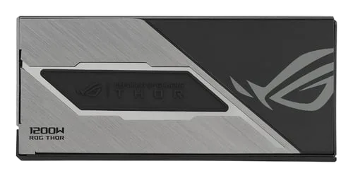 Asus ATX 1200W - 80+ Platinum - ROG Thor 1200P3 Noir