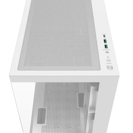 Deepcool CG380 3F Blanc - MT/Sans Alim/mATX, vue 7