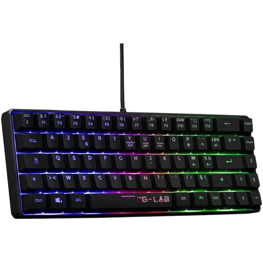 The G-LAB Keyz Hydrogen 60% - Membrane - Filaire - RGB - Noir