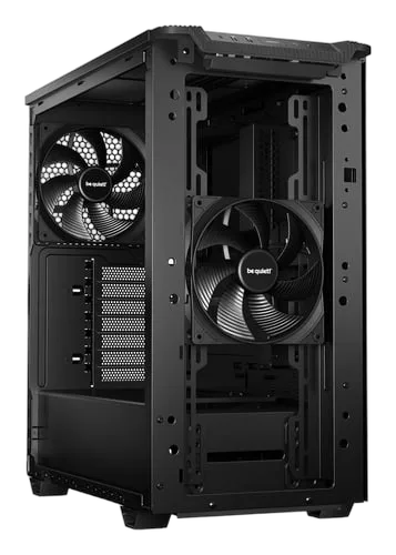 be quiet! PURE BASE 501 Noir - MT/Sans Alim/ATX, vue 3