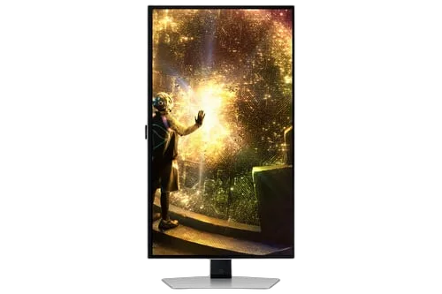 Samsung Odyssey G6 - 27" OLED QHD 240Hz 0.03ms Pivot, vue 5