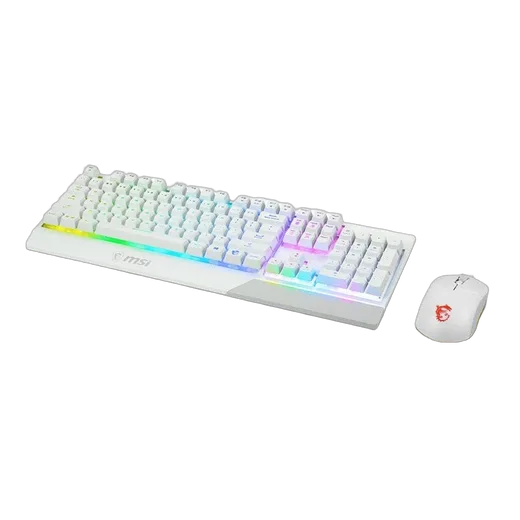 MSI Vigor GK30 COMBO WHITE, vue 2